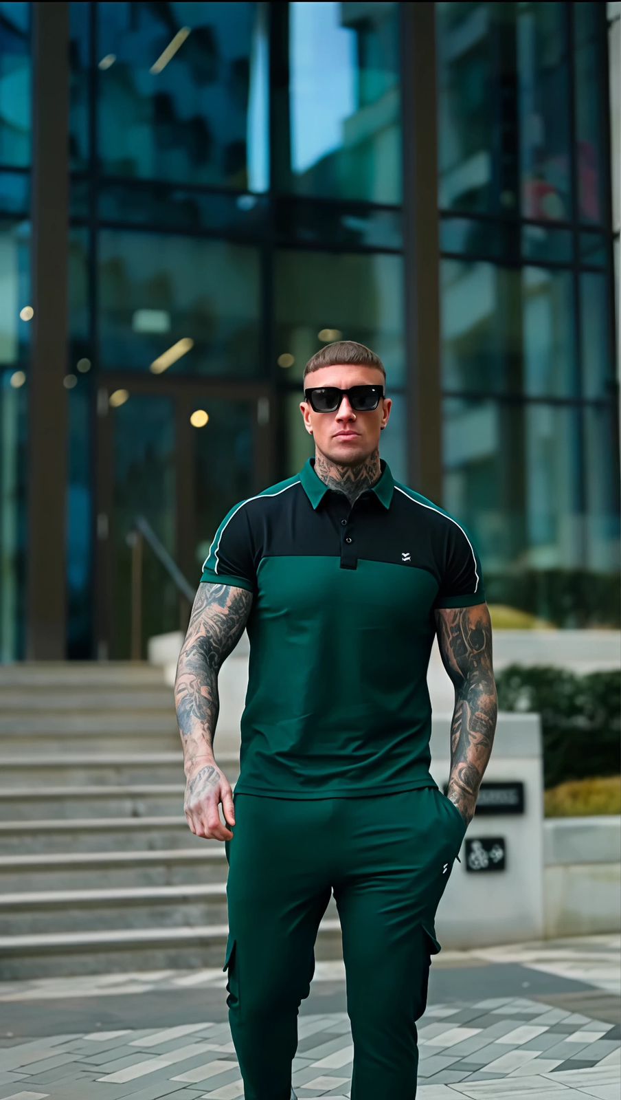 Q-32 Tshirt & Trouser Set