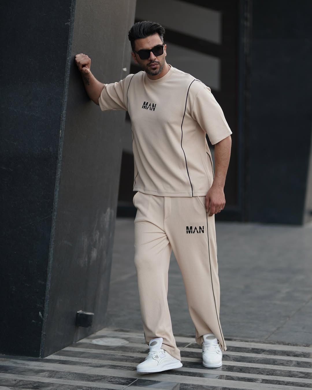 Q-35 Tshirt & Trouser Set