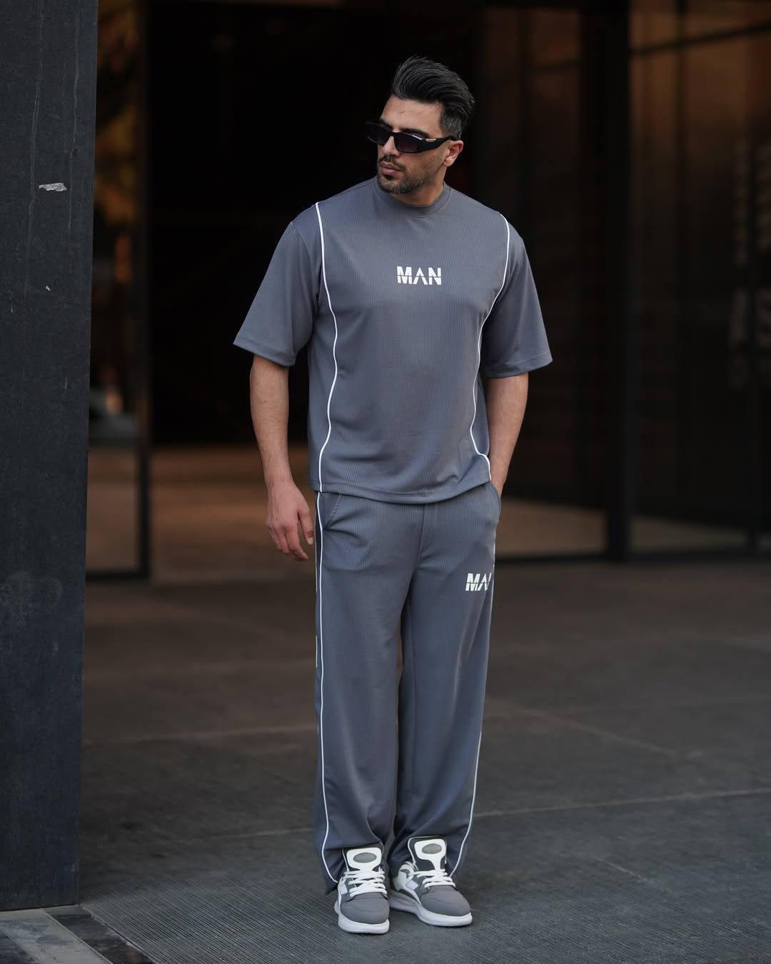 Q-35 Tshirt & Trouser Set