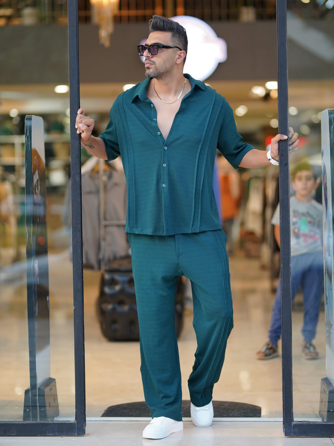 Q-36 Tshirt & Trouser Set