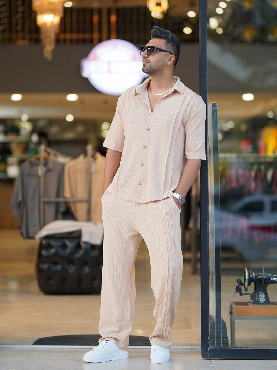 Q-36 Tshirt & Trouser Set