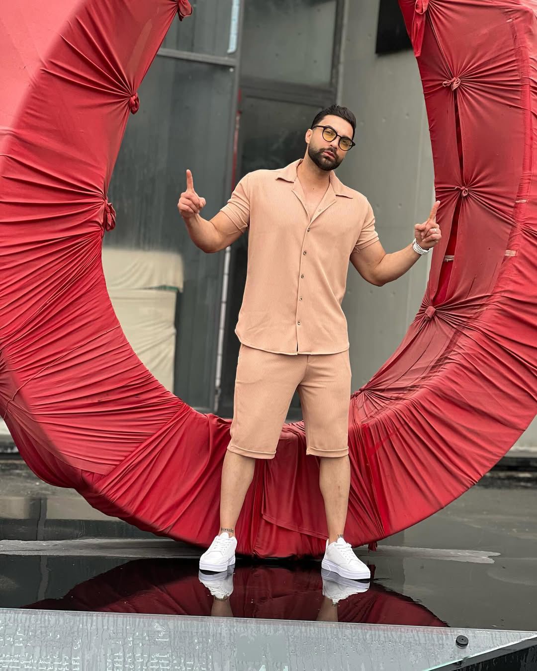 Q-53 Tshirt & Shorts Set