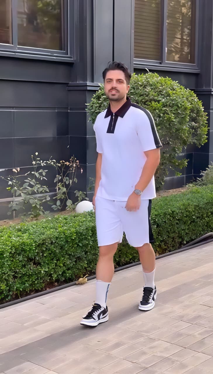 Q-39 Tshirt & Shorts Set