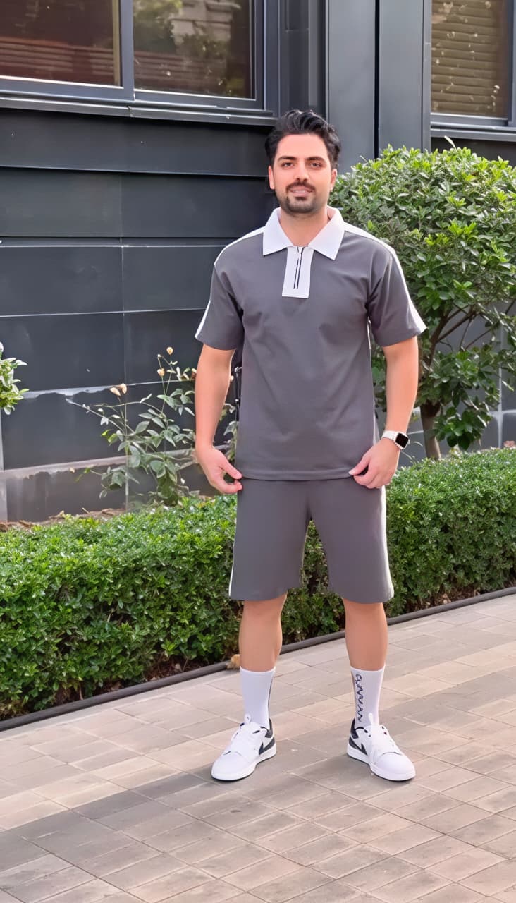 Q-39 Tshirt & Shorts Set