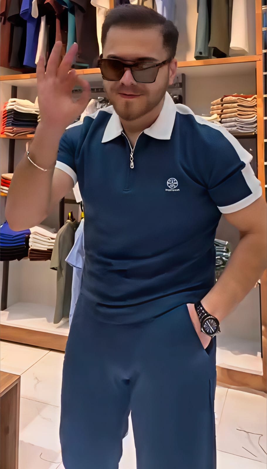 Q-40 Tshirt & Trouser Set