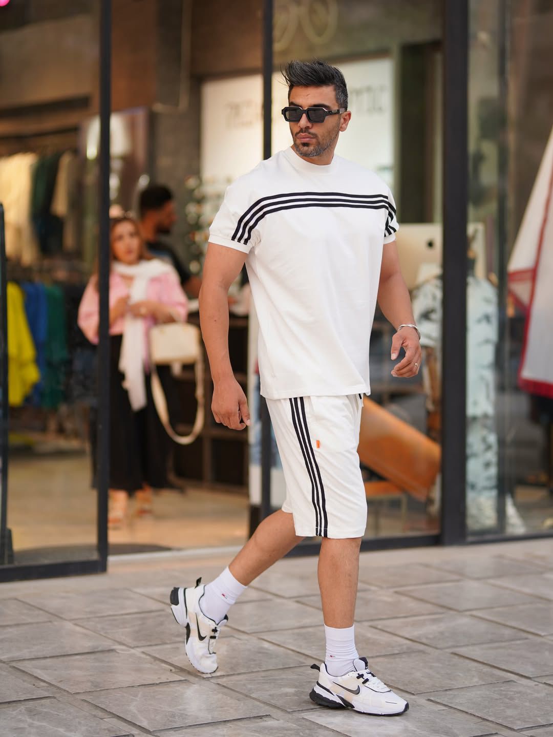 Q-54 Tshirt & Shorts Set