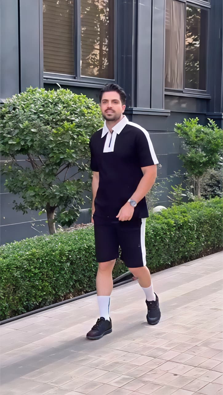 Q-39 Tshirt & Shorts Set