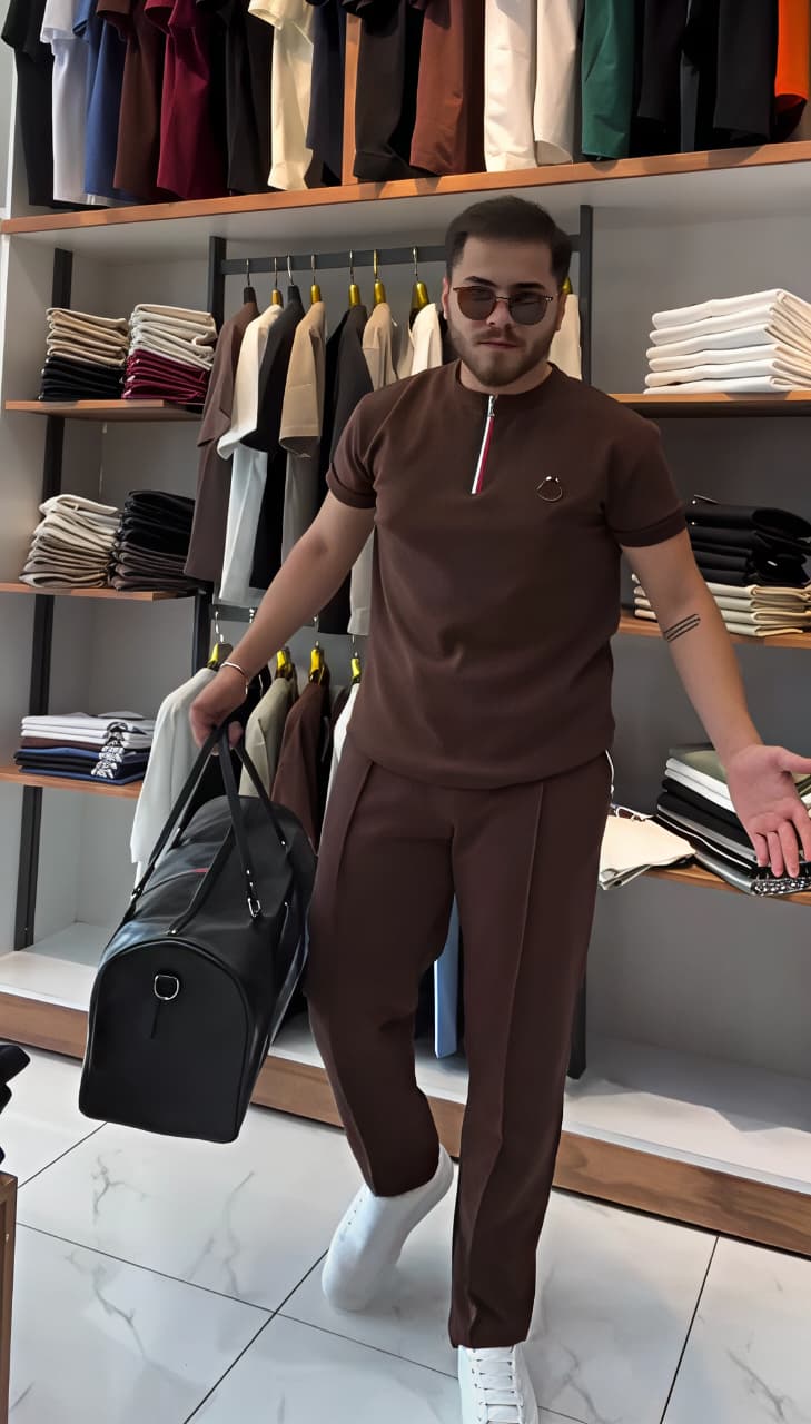 Q-43 Tshirt & Trouser Set