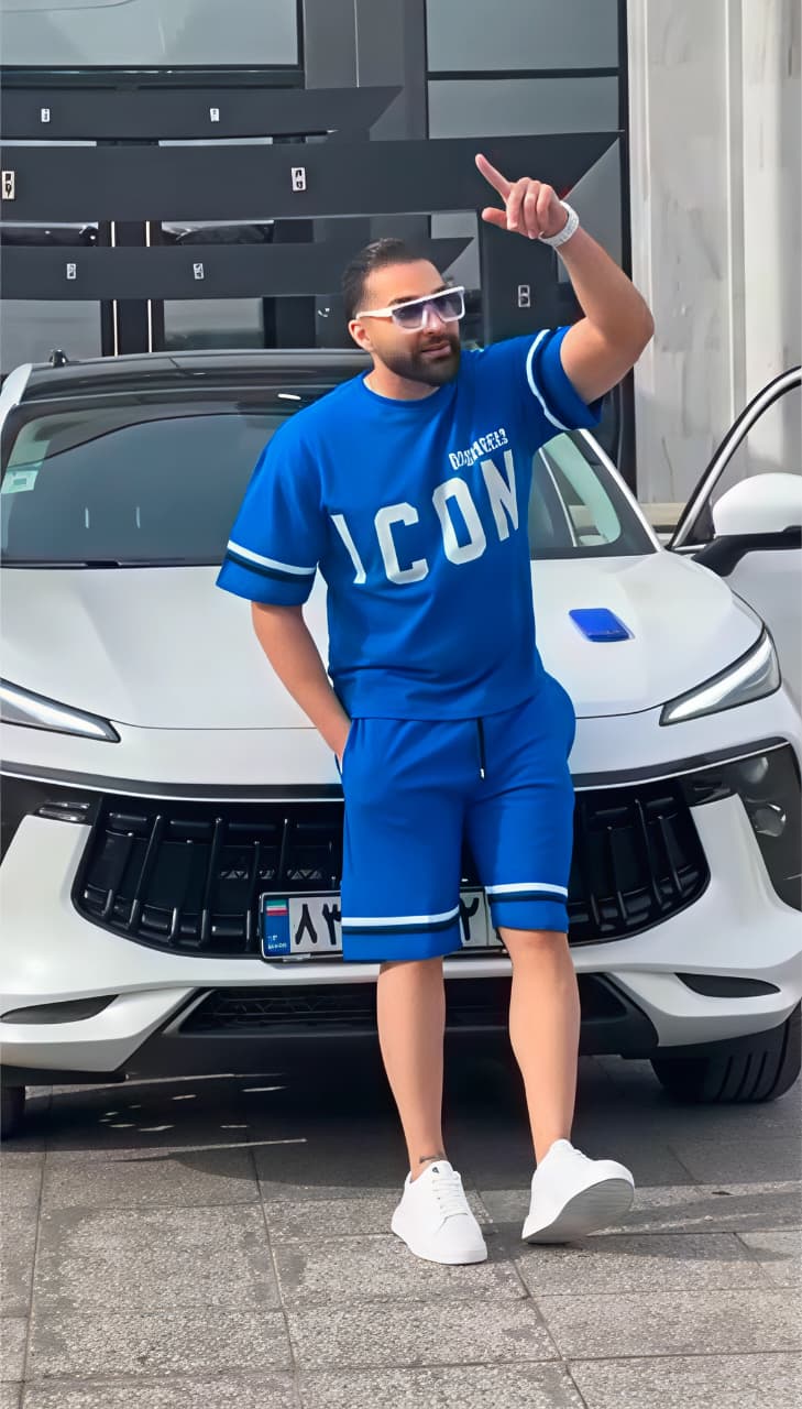 Q-47 Tshirt & Trouser Set