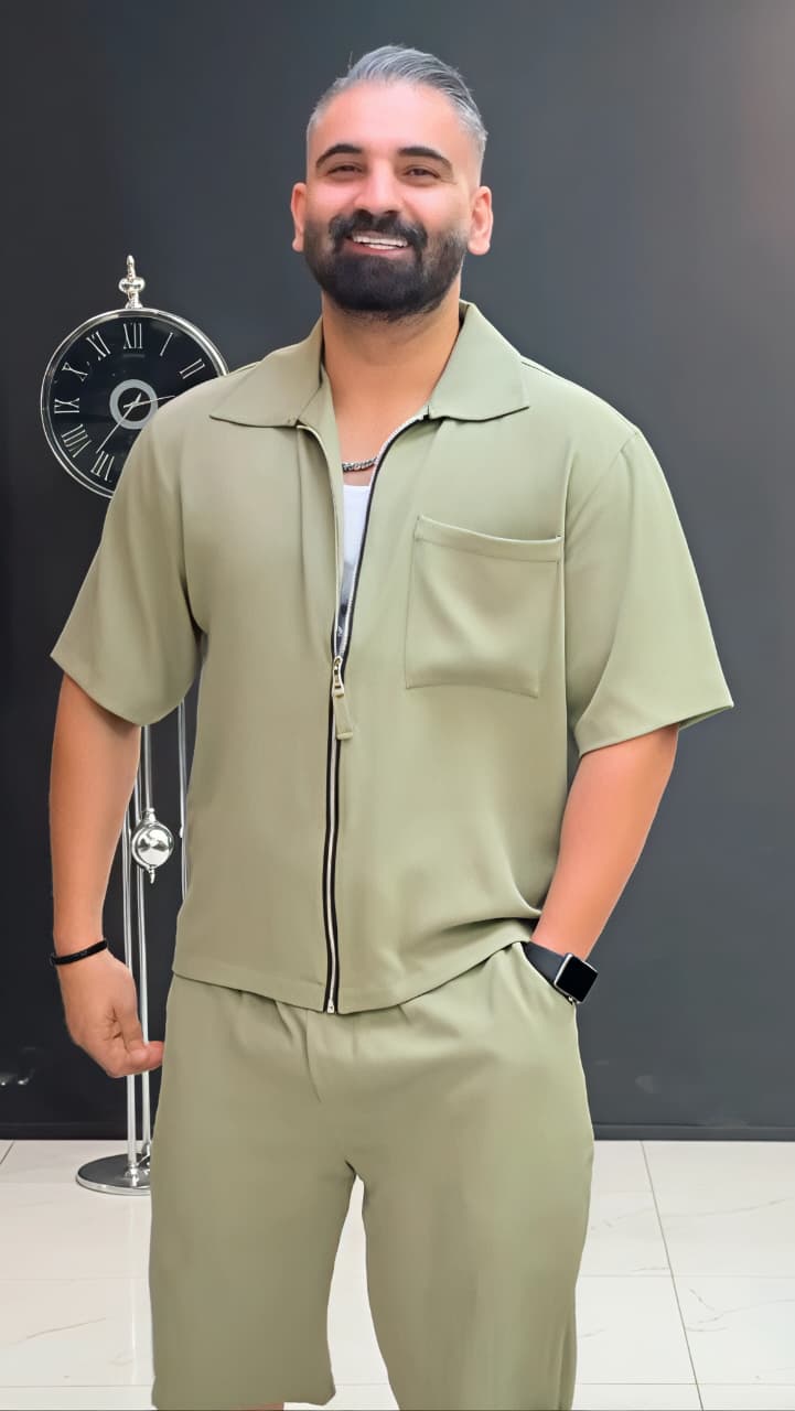 Q-51 Tshirt & Trouser Set