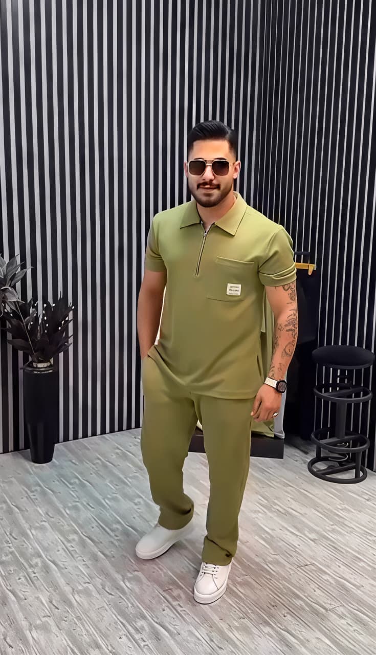 Q-55 Tshirt & Trouser Set