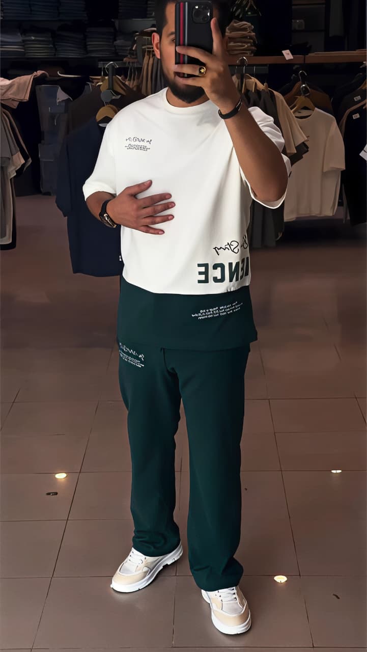 Q-56 Tshirt & Trouser Set