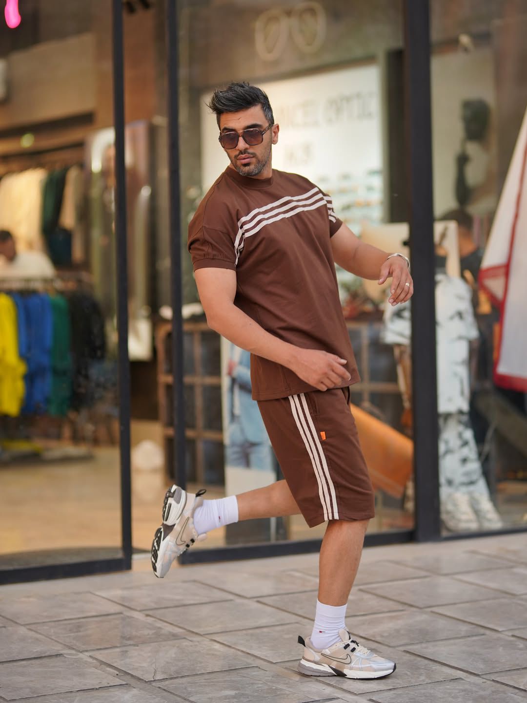 Q-54 Tshirt & Shorts Set