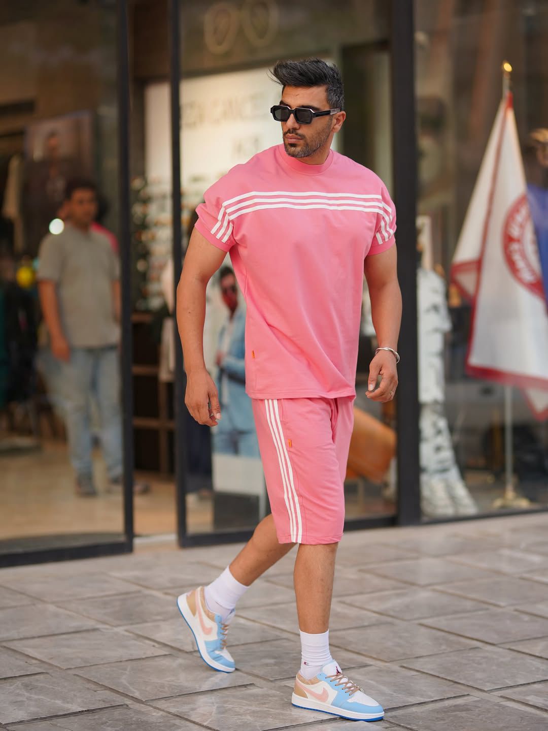 Q-54 Tshirt & Shorts Set