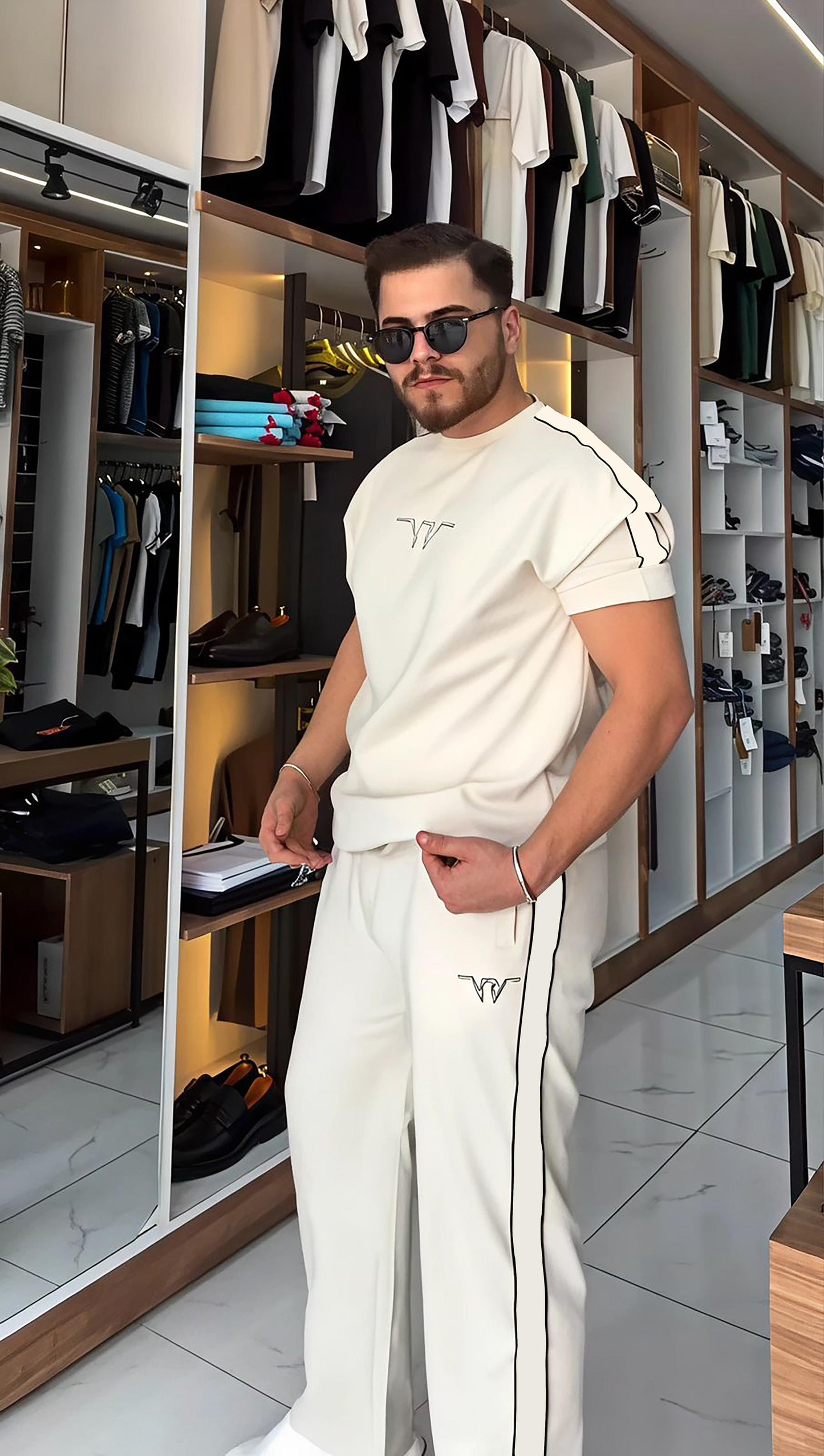 Q-48 Tshirt & Trouser Set