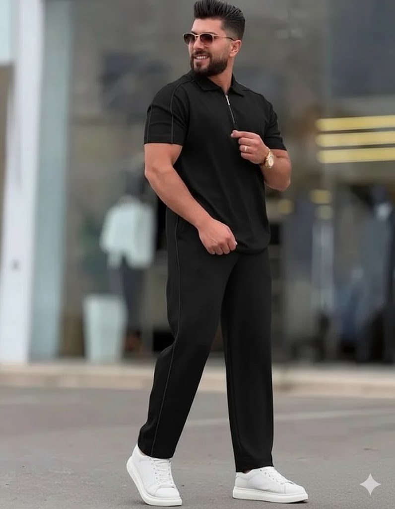 Tshirt & Trouser Set Q15