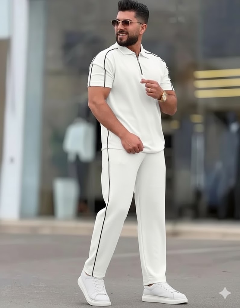 Tshirt & Trouser Set Q15